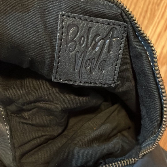 Bolsa Nova Momma Mia Backpack in Black NWT main image 16